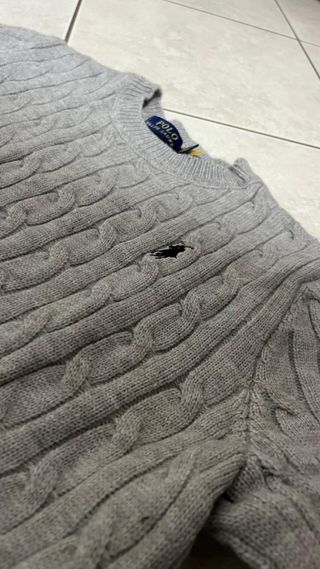 Maglione Ralph Lauren grigio