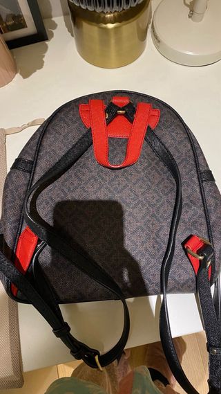 Mochila Liu Jo Marrón y Roja