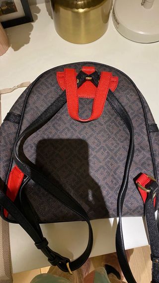 Mochila Liu Jo Marrón y Roja