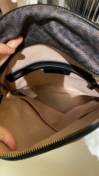 Mochila Liu Jo Marrón y Roja