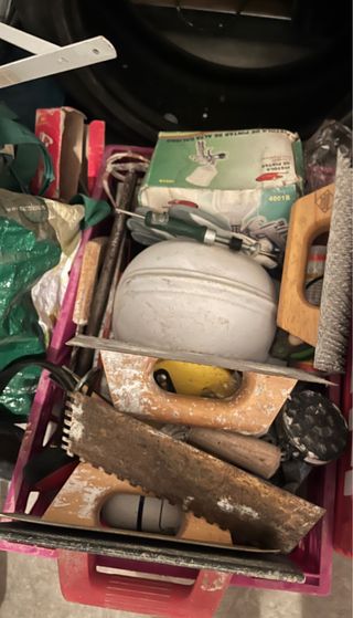 Herramientas de obra preguntar por separado o lote