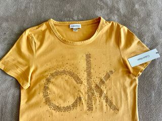 Vestido Calvin Klein CK Strass-Nuevo con etiquetas