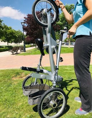 Bicicleta TAGA para gemelos o dos niños.