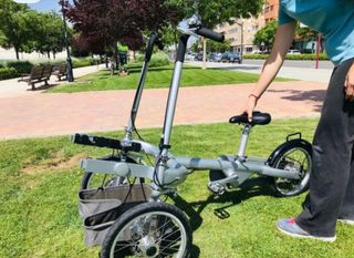 Bicicleta TAGA para gemelos o dos niños.