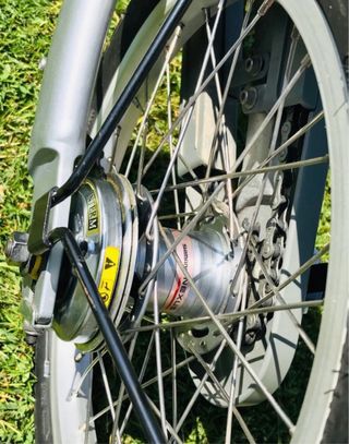 Bicicleta TAGA para gemelos o dos niños.