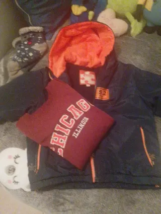 Lote Ropa Invierno Niño