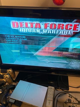 Delta Force Urban Warfare PS1