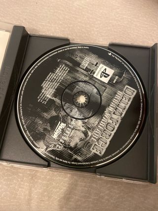 Delta Force Urban Warfare PS1