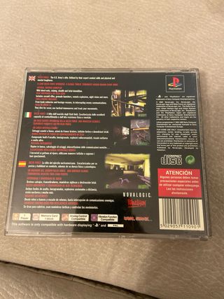 Delta Force Urban Warfare PS1