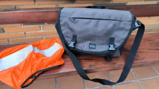 Brompton Metro Messenger L Bolso Gris