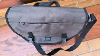 Brompton Metro Messenger L Bolso Gris