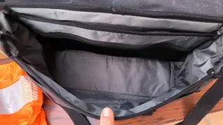 Brompton Metro Messenger L Bolso Gris