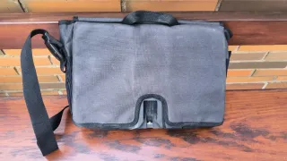 Brompton Metro Messenger L Bolso Gris