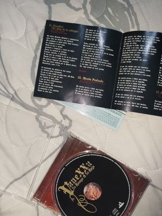 CD Vanexxa Se rompe o se raja