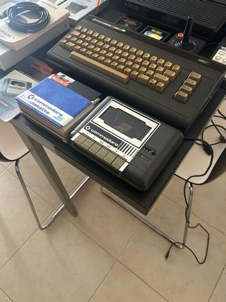 Atari 2600 D. Vader + ZX Spectrum + Commodore 16