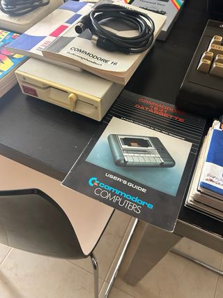 Atari 2600 D. Vader + ZX Spectrum + Commodore 16