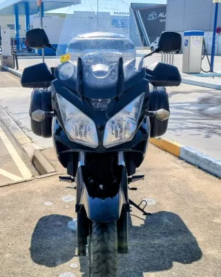 Suzuki V-Strom CAMBIO x CARAVANA 750kg