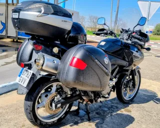 Suzuki V-Strom CAMBIO x CARAVANA 750kg