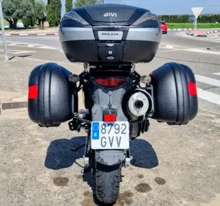 Suzuki V-Strom CAMBIO x CARAVANA 750kg