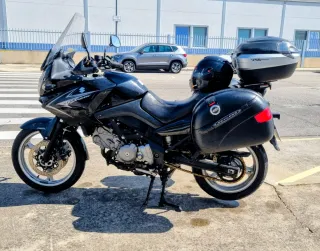 Suzuki V-Strom CAMBIO x CARAVANA 750kg