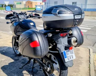 Suzuki V-Strom CAMBIO x CARAVANA 750kg