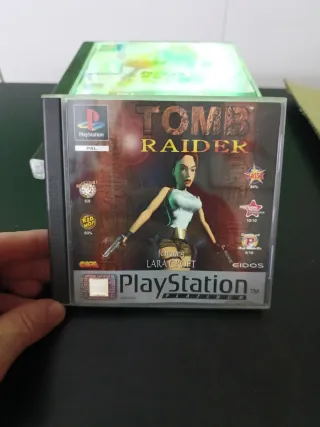 Tomb Raider Platinum PS1 (PlayStation 1)