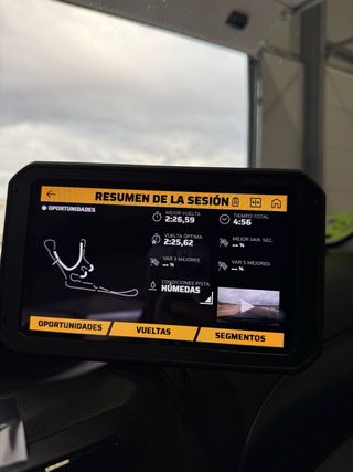 Garmin Catalyst - Como Nuevo