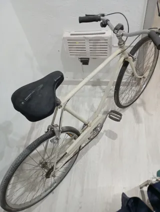 Bicicleta Clásica Blanco mate