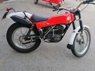 Montesa COTA 348 Trial Roja y Blanca