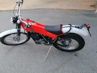 Montesa COTA 348 Trial Roja y Blanca
