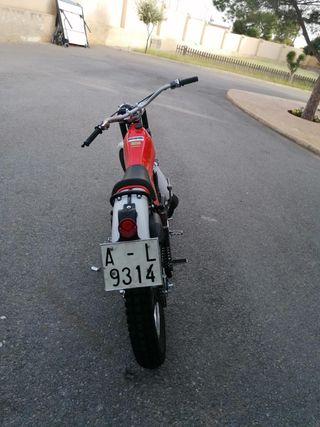 Montesa COTA 348 Trial Roja y Blanca