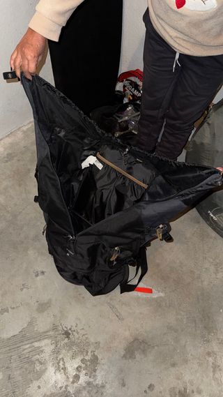 Mochila Montaña Trekking Forclaz 50l