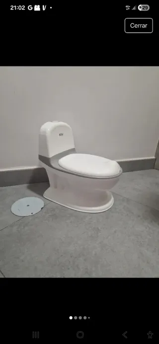 Inodoro infantil para niños