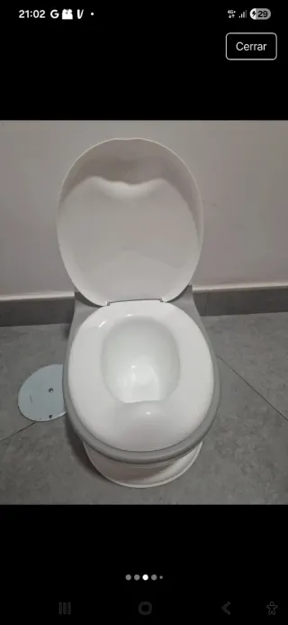 Inodoro infantil para niños