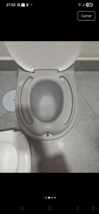 Inodoro infantil para niños