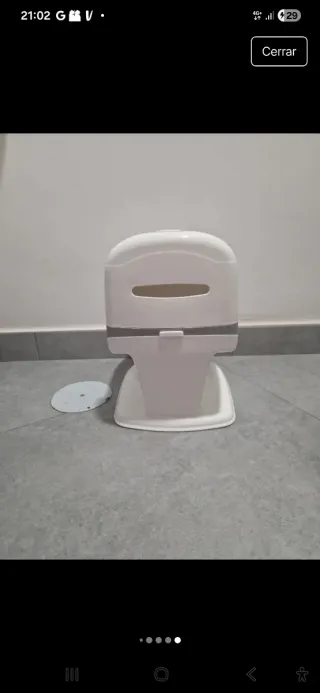 Inodoro infantil para niños