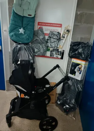 Trío Jane Muum Koos R1 Micro Cochecito Bebé