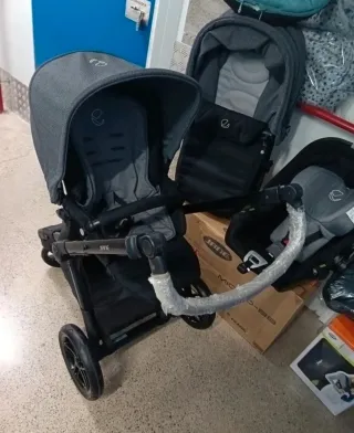 Trío Jane Muum Koos R1 Micro Cochecito Bebé