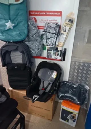 Trío Jane Muum Koos R1 Micro Cochecito Bebé