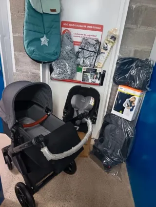 Trío Jane Muum Koos R1 Micro Cochecito Bebé