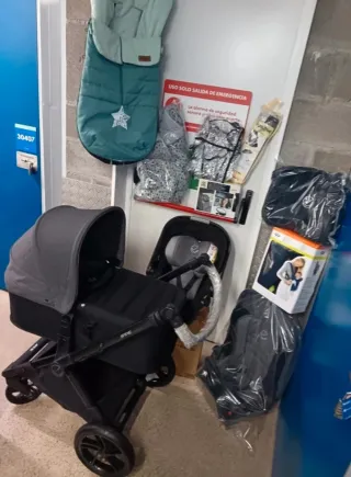 Trío Jane Muum Koos R1 Micro Cochecito Bebé