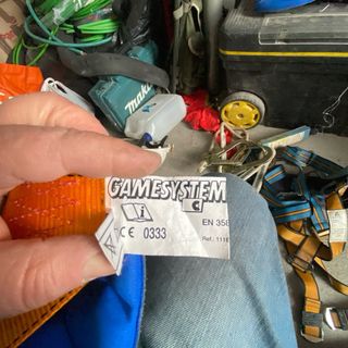 Arnés de seguridad para trabajos en altura