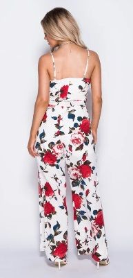 Mono Nuevo Largo Blanco Flores