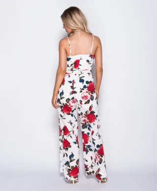 Mono Nuevo Largo Blanco Flores