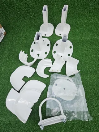 Soportes Radiador Tubular (2 unidades)