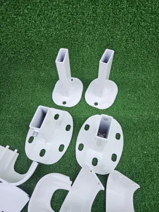 Soportes Radiador Tubular (2 unidades)