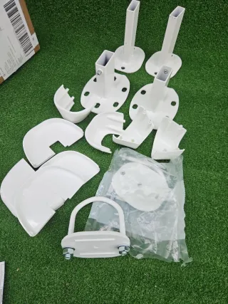 Soportes Radiador Tubular (2 unidades)