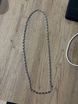 Cadena de acero inoxidable para hombre