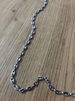 Cadena de acero inoxidable para hombre