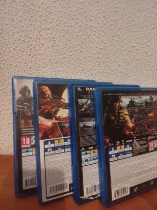 Lotto PlayStation 4 Guerra tattica